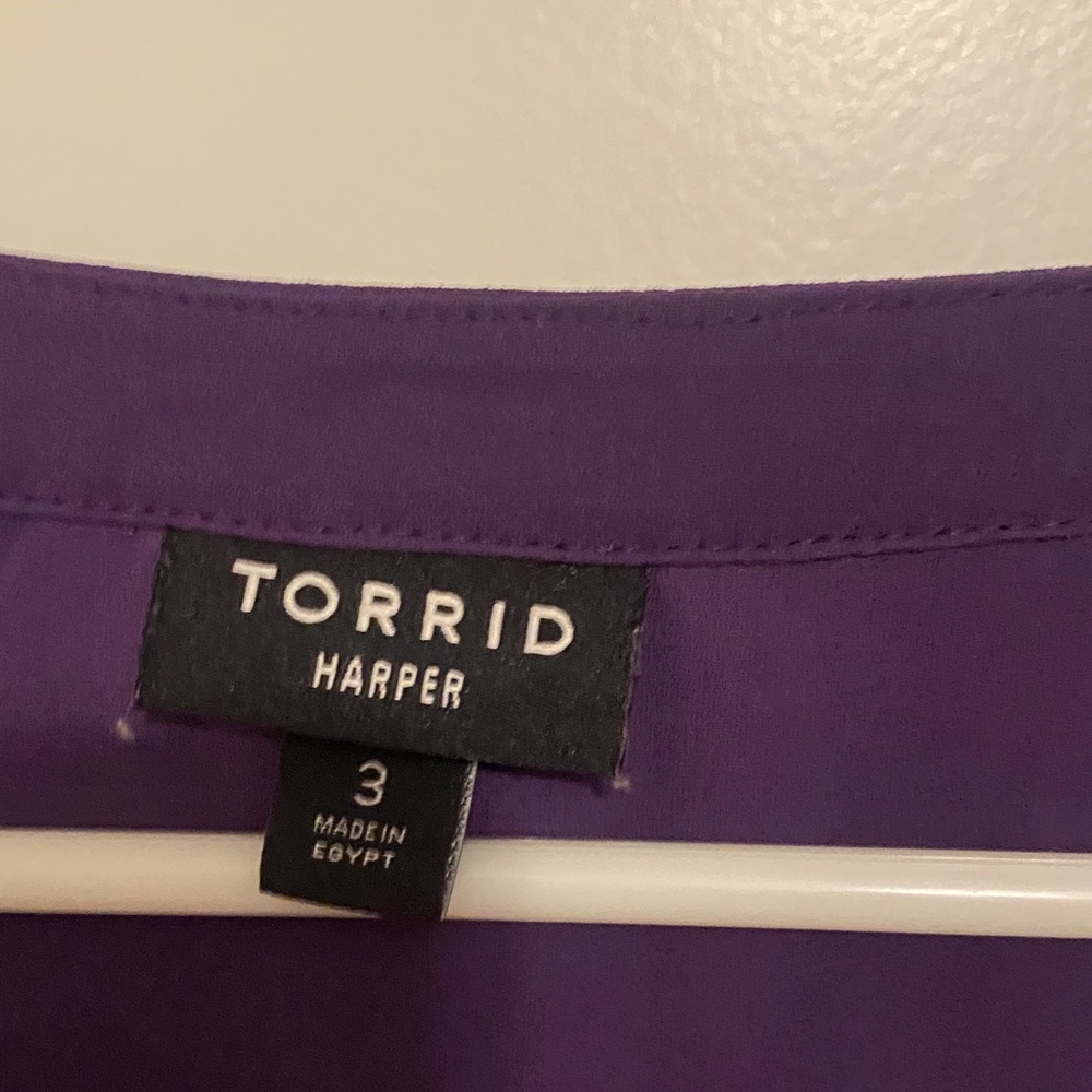 Torrid Harper
